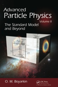 Cover image: Advanced Particle Physics Volume II 1st edition 9781138374119