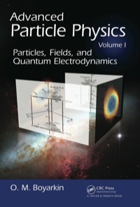 Imagen de portada: Advanced Particle Physics Volume I 1st edition 9781439804148