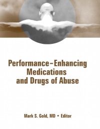 Titelbild: Performance Enhancing Medications and Drugs of Abuse 1st edition 9780789036650