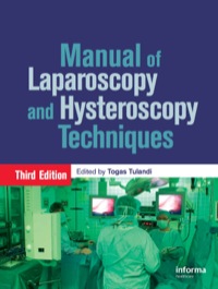 Cover image: Atlas of Laparoscopy and Hysteroscopy Techniques 3rd edition 9780367387860
