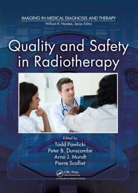 Cover image: Quality and Safety in Radiotherapy 1st edition 9781439804360