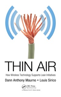 Cover image: Thin Air 1st edition 9781439804391