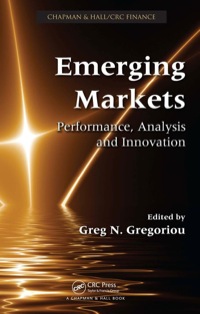 Cover image: Emerging Markets 1st edition 9781138117983
