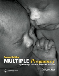 Cover image: Multiple Pregnancy 2nd edition 9781842142394