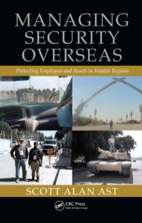 Titelbild: Managing Security Overseas 1st edition 9781439804674