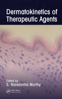 Titelbild: Dermatokinetics of Therapeutic Agents 1st edition 9781439804773