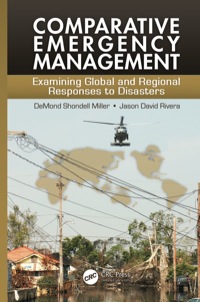 Titelbild: Comparative Emergency Management 1st edition 9781439804919