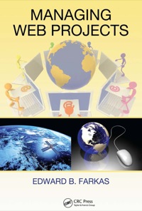 Imagen de portada: Managing Web Projects 1st edition 9781439804957