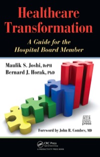表紙画像: Healthcare Transformation 1st edition 9781138431997