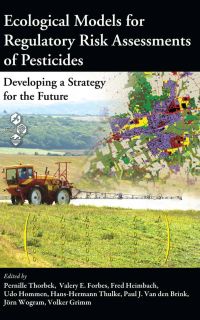 Imagen de portada: Ecological Models for Regulatory Risk Assessments of Pesticides 1st edition 9781138410145