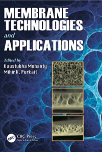Immagine di copertina: Membrane Technologies and Applications 1st edition 9781439805268