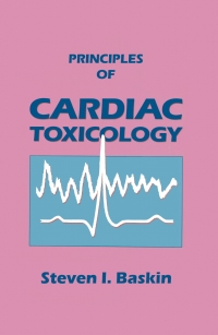 Cover image: Principles of Cardiac Toxicology 1st edition 9780367450519