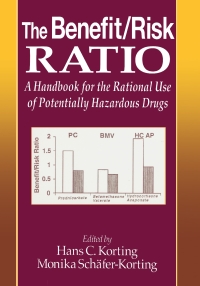 Cover image: The Benefit/Risk Ratio 1st edition 9780849327919