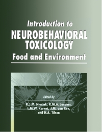 Cover image: Introduction to Neurobehavioral Toxicology 1st edition 9780849378027
