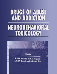 Imagen de portada: Drugs of Abuse and Addiction 1st edition 9780849378034