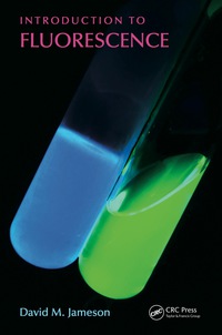 Cover image: Introduction to Fluorescence 1st edition 9780367865702