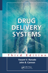 Cover image: Drug Delivery Systems 3rd edition 9781439806180