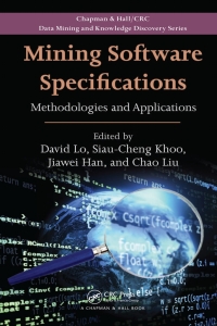 Immagine di copertina: Mining Software Specifications 1st edition 9781138114906