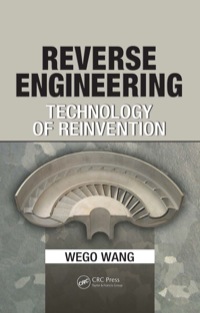 Imagen de portada: Reverse Engineering 1st edition 9781439806302