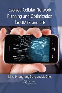 Imagen de portada: Evolved Cellular Network Planning and Optimization for UMTS and LTE 1st edition 9780367383664