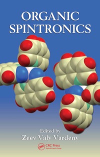 Imagen de portada: Organic Spintronics 1st edition 9781439806562