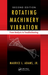 Cover image: Rotating Machinery Vibration 2nd edition 9781439807170