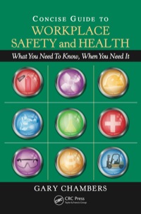 Imagen de portada: Concise Guide to Workplace Safety and Health 1st edition 9781138431065
