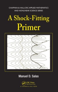 Imagen de portada: A Shock-Fitting Primer 1st edition 9781439807583