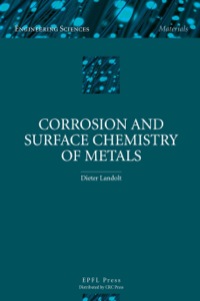 Cover image: Corrosion and Surface Chemistry of Metals 1st edition 9780849382338