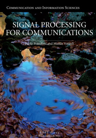 صورة الغلاف: Signal Processing for Communications 1st edition 9781420070460