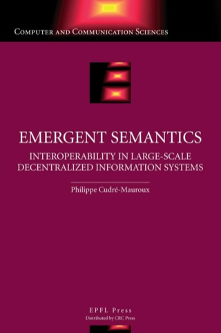Immagine di copertina: Emergent Semantics 1st edition 9781420092271