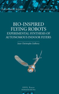 Cover image: Bio-inspired Flying Robots 1st edition 9781420066845