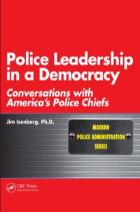 Imagen de portada: Police Leadership in a Democracy 1st edition 9781138458666