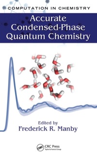 Imagen de portada: Accurate Condensed-Phase Quantum Chemistry 1st edition 9780367835477