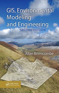 Imagen de portada: GIS, Environmental Modeling and Engineering 2nd edition 9780367577193