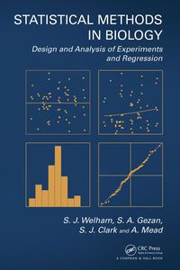 صورة الغلاف: Statistical Methods in Biology 1st edition 9780367372828