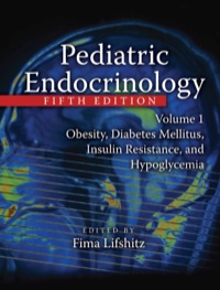 Cover image: Pediatric Endocrinology 5th edition 9780849340680