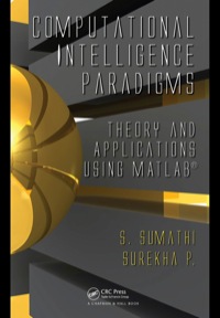 Cover image: Computational Intelligence Paradigms 1st edition 9780367384555