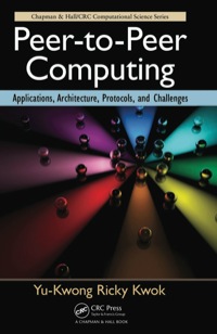 صورة الغلاف: Peer-to-Peer Computing 1st edition 9781439809341