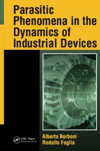 Cover image: Parasitic Phenomena in the Dynamics of Industrial Devices 1st edition 9781439809464