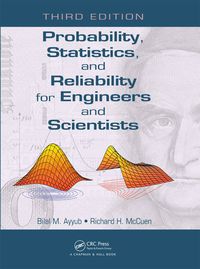 Imagen de portada: Probability, Statistics, and Reliability for Engineers and Scientists 3rd edition 9781439809518