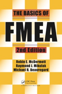 Cover image: The Basics of FMEA 2nd edition 9781032290027