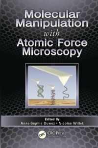 Cover image: Molecular Manipulation with Atomic Force Microscopy 1st edition 9781439809662
