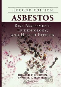 Cover image: Asbestos 2nd edition 9781138076709