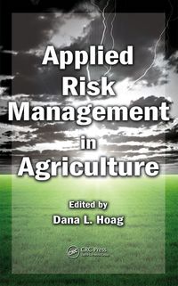 Immagine di copertina: Applied Risk Management in Agriculture 1st edition 9781439809730