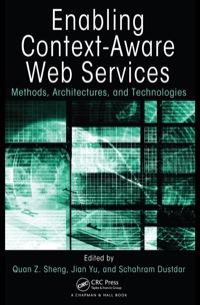 Cover image: Enabling Context-Aware Web Services 1st edition 9781138117914