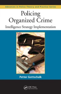 Immagine di copertina: Policing Organized Crime 1st edition 9781439810149