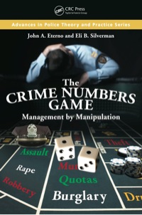 صورة الغلاف: The Crime Numbers Game 1st edition 9781138458659