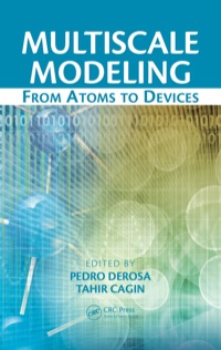 Cover image: Multiscale Modeling 1st edition 9781439810392