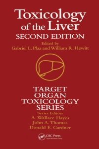 Cover image: Toxicology of the Liver 2nd edition 9781560327196